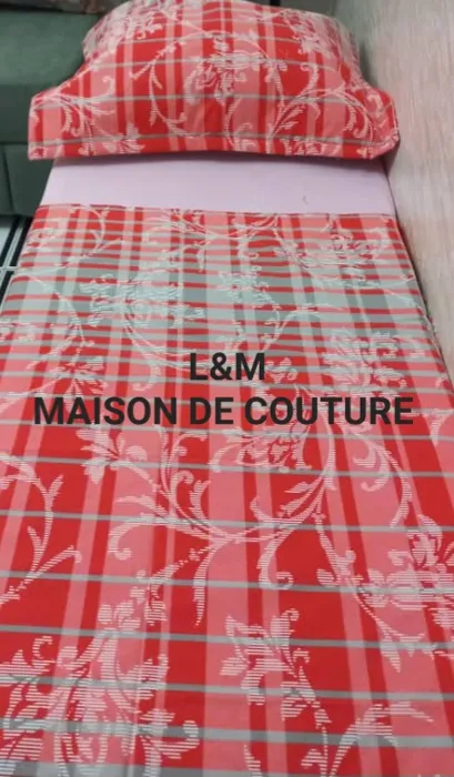 عليكم ورحمة الله وبركاته

la maison de couture  L&M 

نح