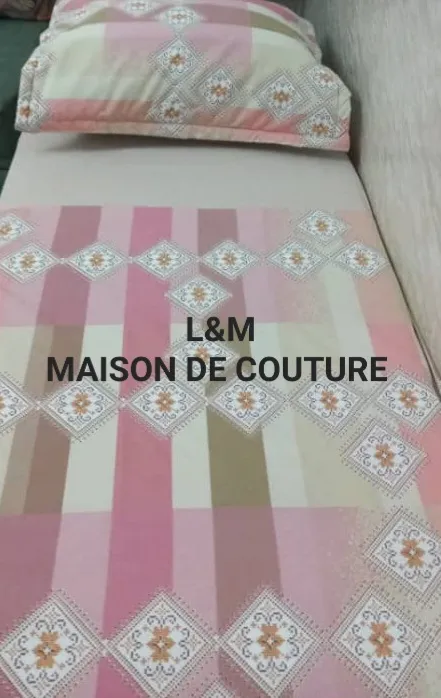 عليكم ورحمة الله وبركاته

la maison de couture  L&M 

نح