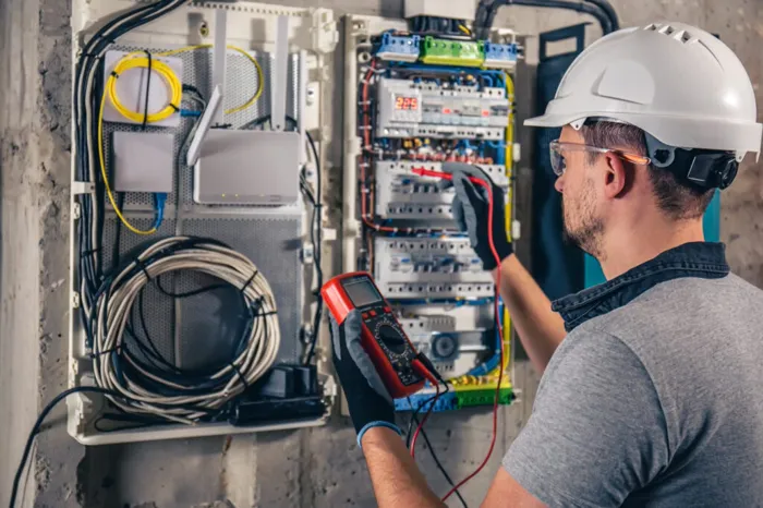 INSTALLATION ÉLECTRICITÉ BÂTIMENT CAMÉRAS DE SURVEILLANCE SY