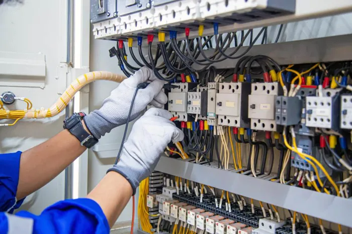 INSTALLATION ÉLECTRICITÉ BÂTIMENT CAMÉRAS DE SURVEILLANCE SY