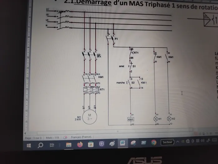 Électrotechnique hopit