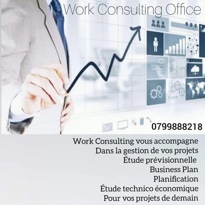 Work Consulting, Bureau d'étude et de conseils en investisse