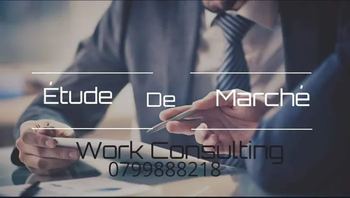 Work Consulting, Bureau d'étude et de conseils en investisse