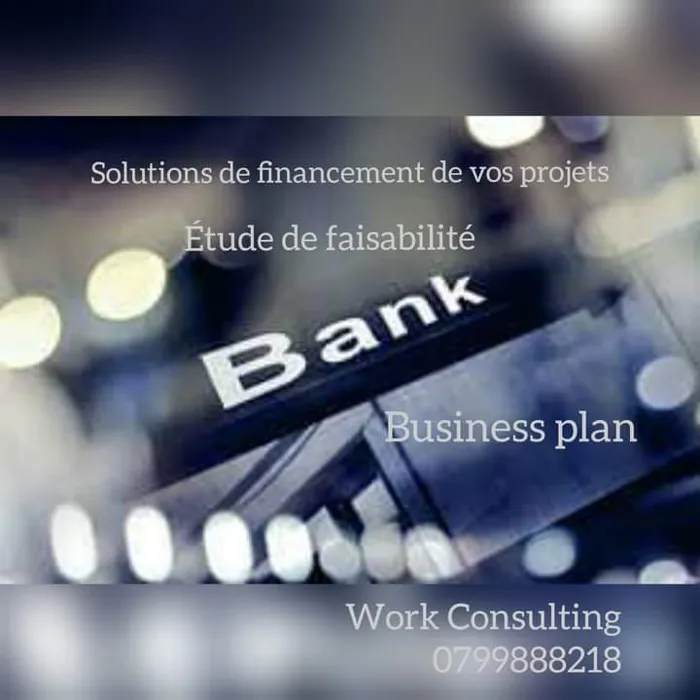 Work Consulting, Bureau d'étude et de conseils en investisse