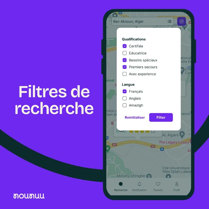 Je suis developpeur mobile avec 12 ans d'experience. Je real