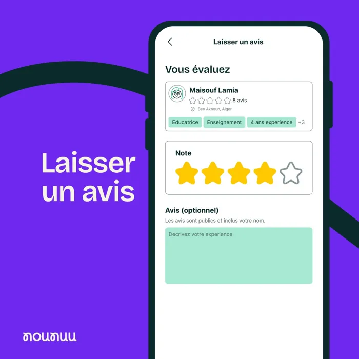 Je suis developpeur mobile avec 12 ans d'experience. Je real