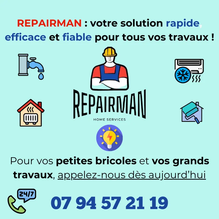 Pour vos petites bricoles et vos grands travaux, faites conf