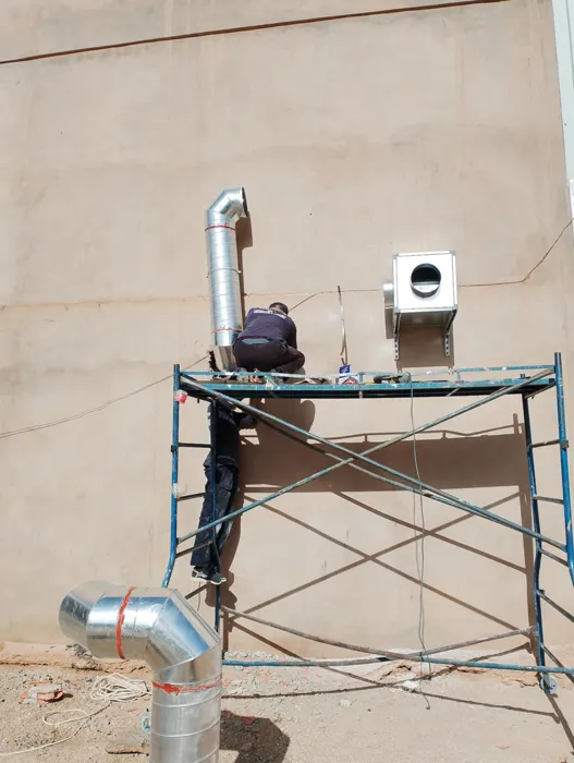 Technicien HVAC et électromécanique 
Froid et climatisation