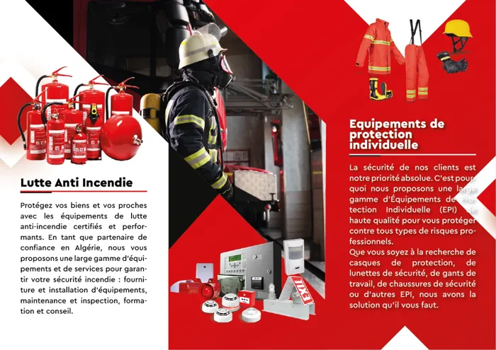 Vente d'équipement de lutte anti-incendie réparation d'extin