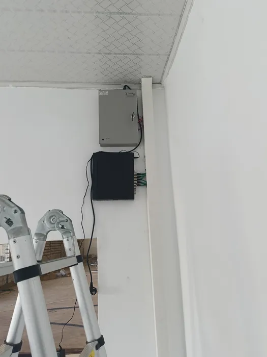 Installation caméra de surveillance et réseaux marahba bikom