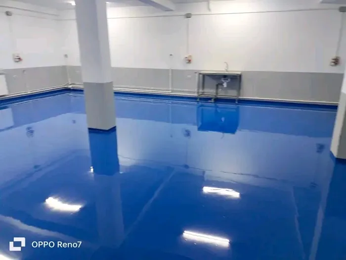 Revetement epoxy sol
Etanchéité reservoirs toiture liqide