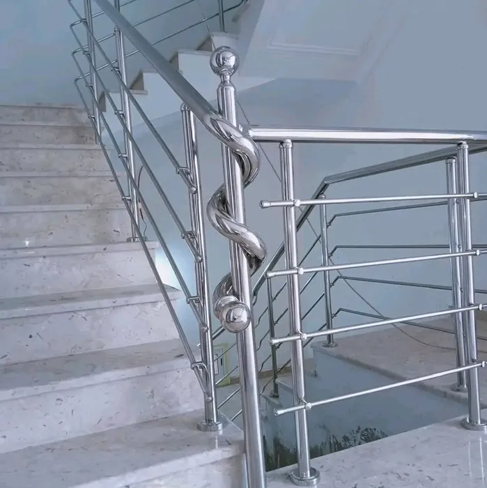 Tout travaux des rampes d'escalier et de décoration en inox