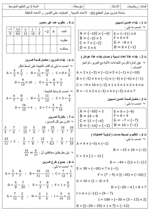 تقديم دروس تقوية خاصة في👈
 الطور الابتدائي : جميع المواد
