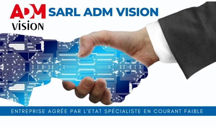 ADM Vision une entreprise , basée à Constantine. Nous sommes