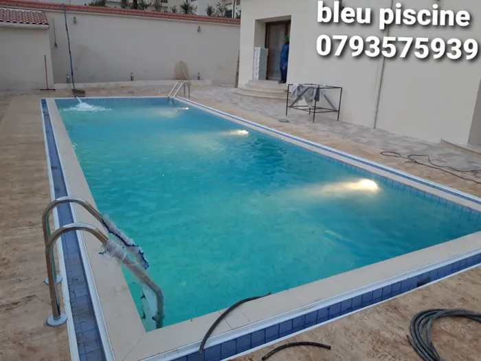 Installation filtration et entretien de piscine