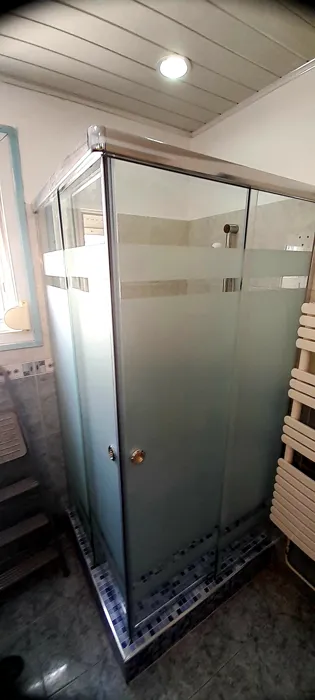 fabrication et montage cabine de douche italienne sur mesure