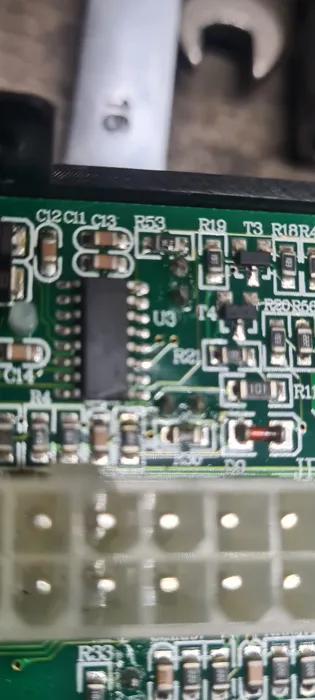 Électricien  scanner et programmation et suppression  Fap et