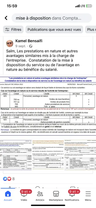 Bureau de comptabilité propose ces services suivants Bilan C