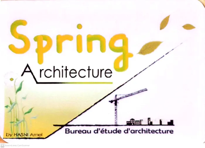 SPRING ARCHITECTURE Bureau d'étude en architecture a votre s