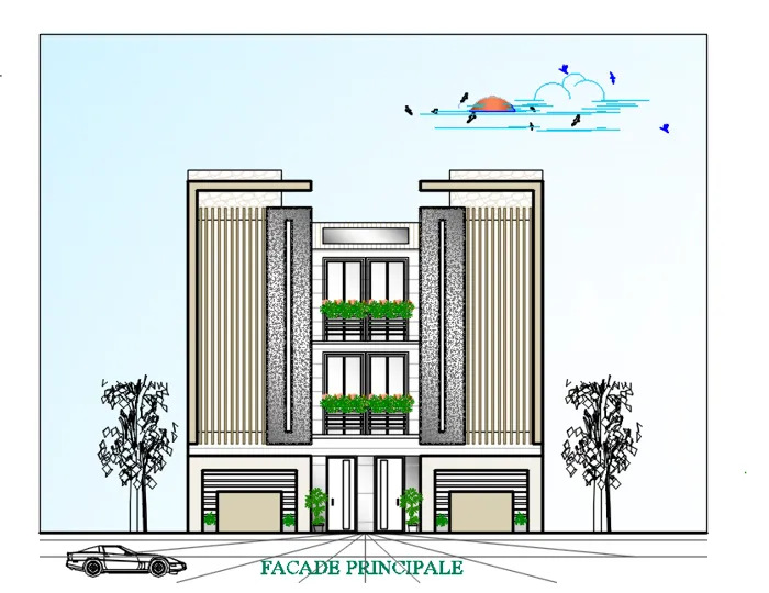 Architecte: permis de construire, permis de demolir,morcelle