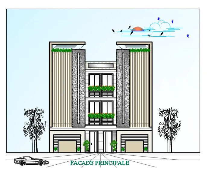 Architecte: permis de construire, permis de demolir,morcelle