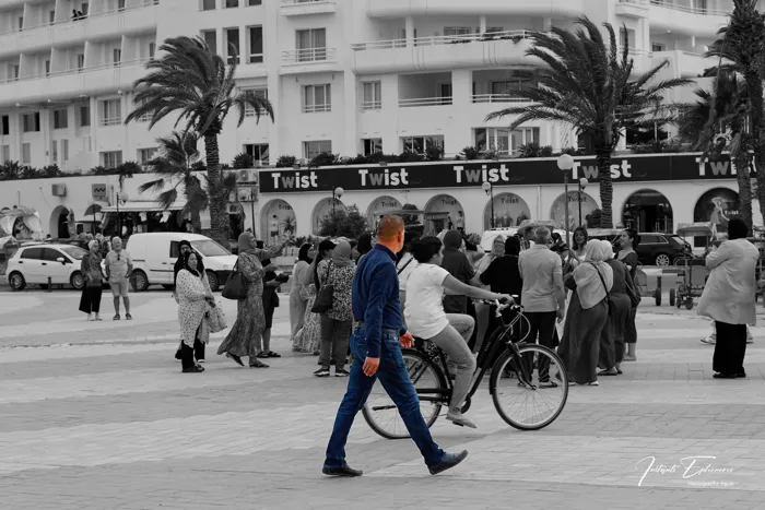 Photographe belge basé à Hammamet, Tunisie, je suis passionn