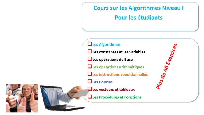 Nous assurons des cours en universitaires en informatique et