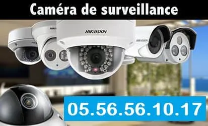 Je suis installateur de caméra de surveillance et système d'