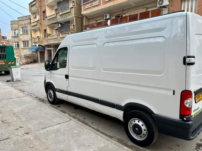 Je fais du transport de marchandises et déménagement 58wilay