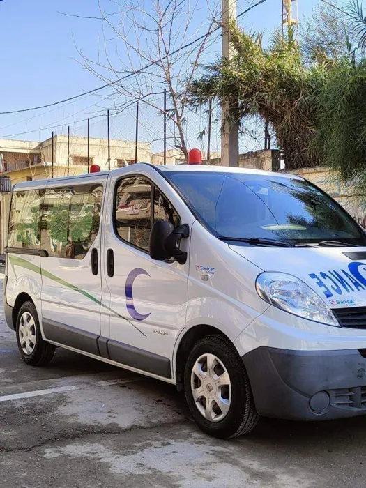 Ambulance transport malade médicalisés pour transport des pa