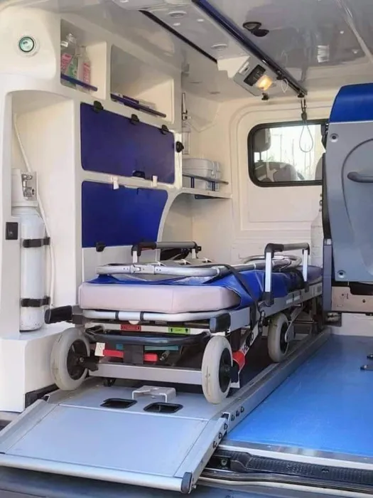 Ambulance transport malade médicalisés pour transport des pa