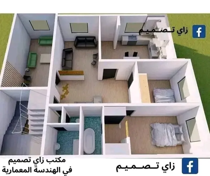 مهندسة معمارية  أملك خبرة في المجال لعمل مخططات وتصاميم ثلاث