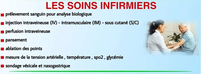 Je suis une infirmière de santé publique ayant de l'expérien