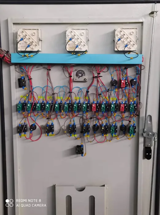 -Etude et réalisation des armoires électriques par logique c