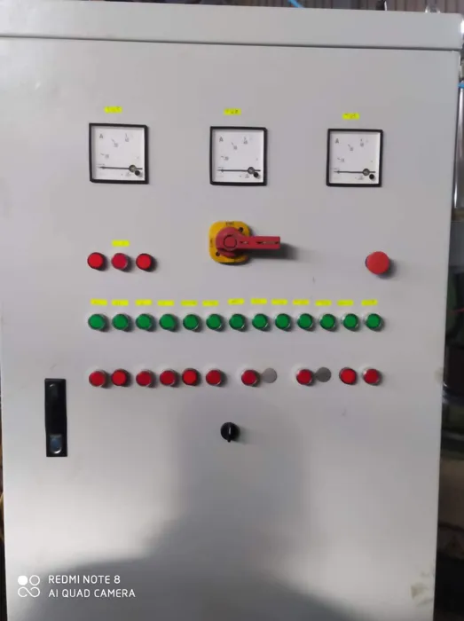 -Etude et réalisation des armoires électriques par logique c