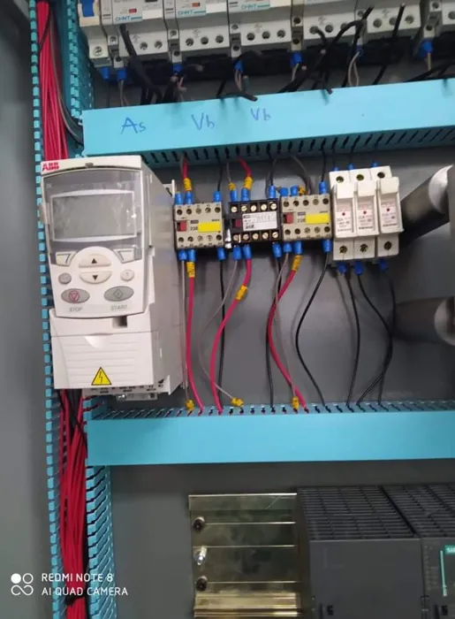 -Etude et réalisation des armoires électriques par logique c