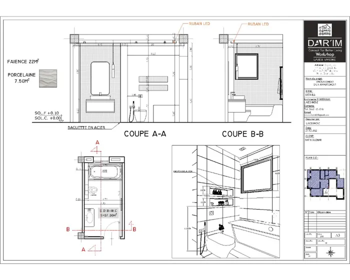 Bureau d'études d'architecture et d'architecture d'intérieur