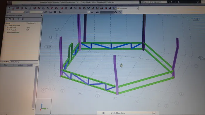 J'ai neuf ans d'expérience dans l engineering des structures