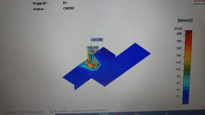 J'ai neuf ans d'expérience dans l engineering des structures