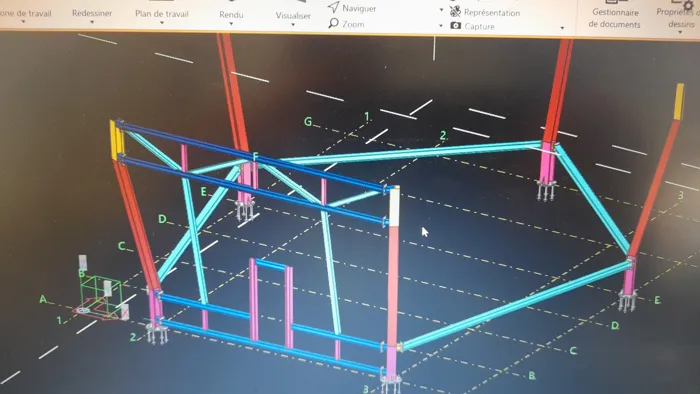 J'ai neuf ans d'expérience dans l engineering des structures