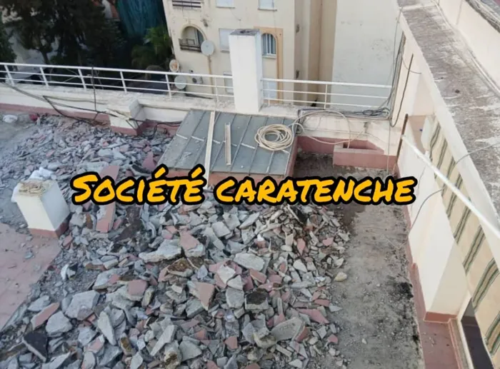 📢 مع SARL Caratenche، خلّي دارك محمية من التسرب والرطوبة! �