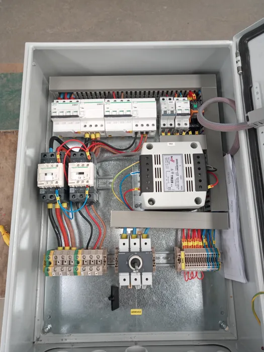 Services techniques en électricité et automatisation
Bonjou