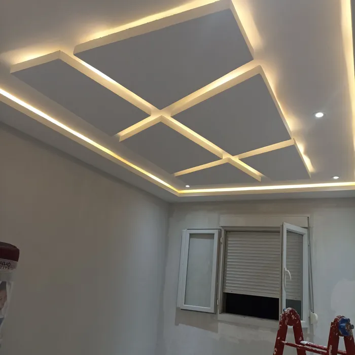 Décoration Placoplâtre et éclairage ✅💡