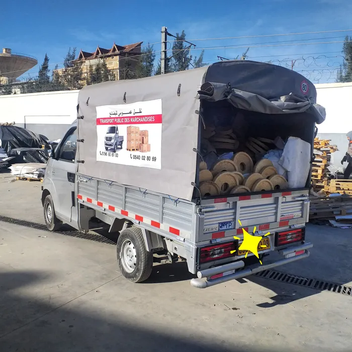 - Transporteur des marchandises et déménagement pour toutes 