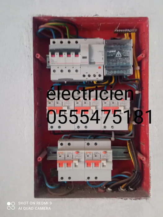 Réparation et dépannage de toute les installations électriqu