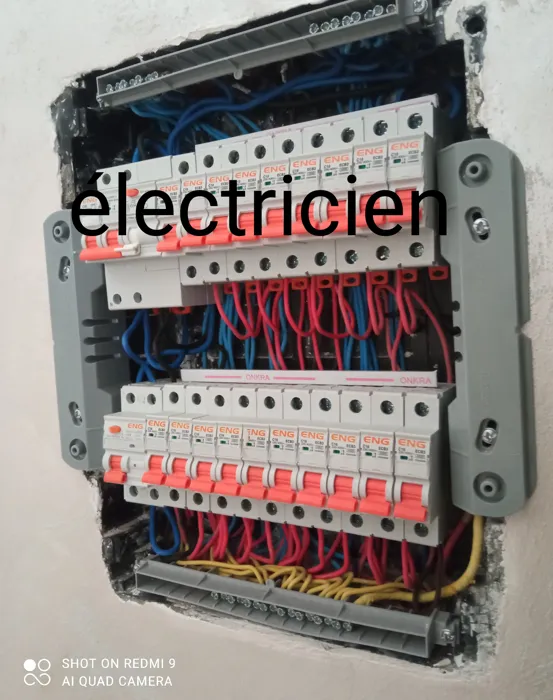 Réparation et dépannage de toute les installations électriqu