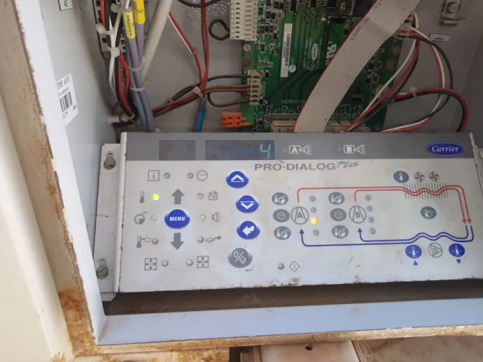 Technicien de maintenance froid et spécialité carrier climat