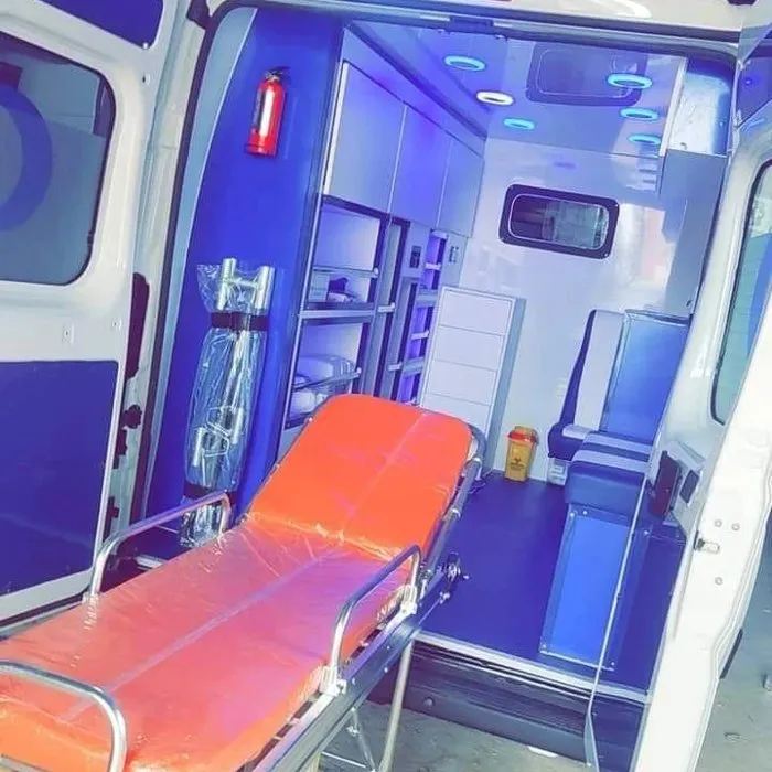 👩‍⚕️👨‍⚕️AMBULANCE 🚑. سياره اسعاف نقل المريض والجنائز عبر 