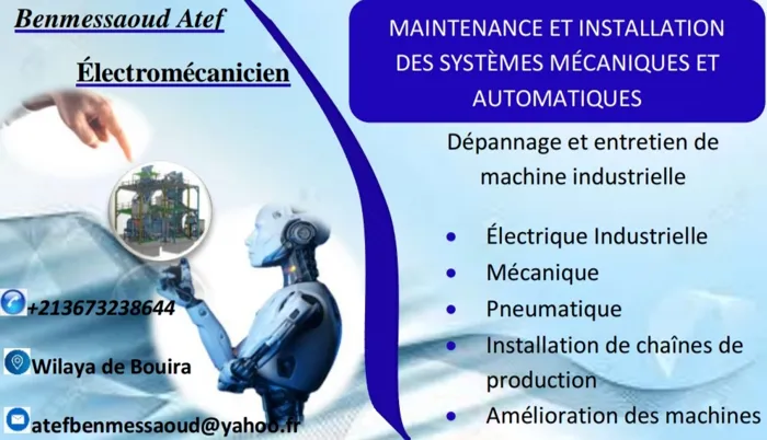 Vous avez besoin d'un spécialiste en électricité industriell