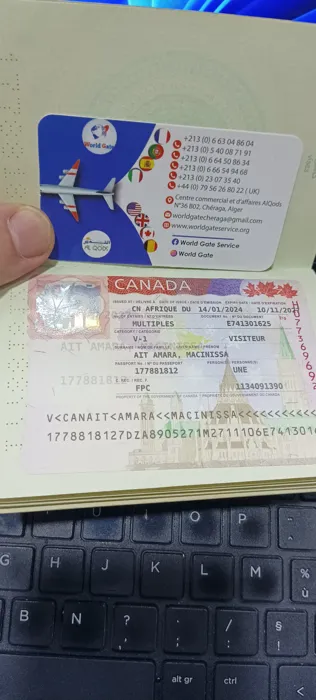 Bureau de Visa traitement de dossier et traduction